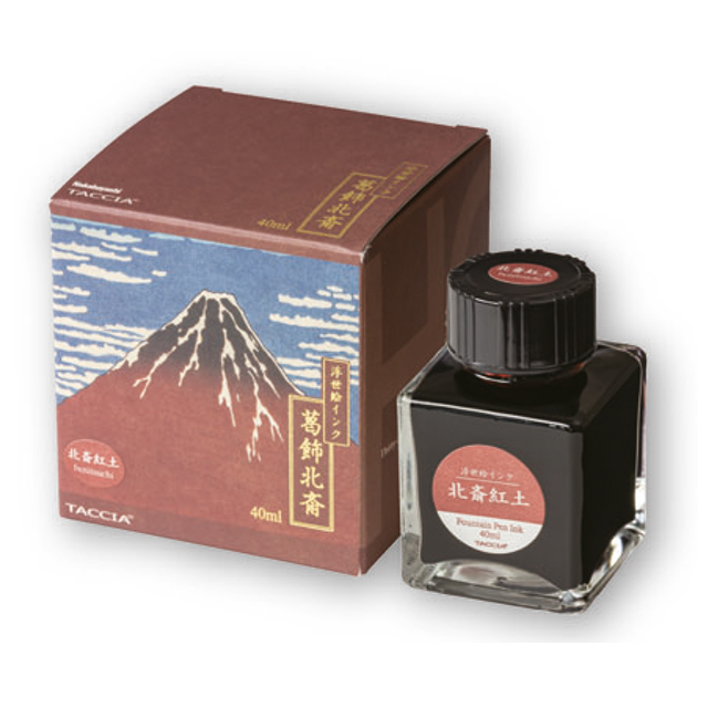 TACCIA（タッチア） ボトルインク  浮世絵インク 40ml TFPI-WD42-