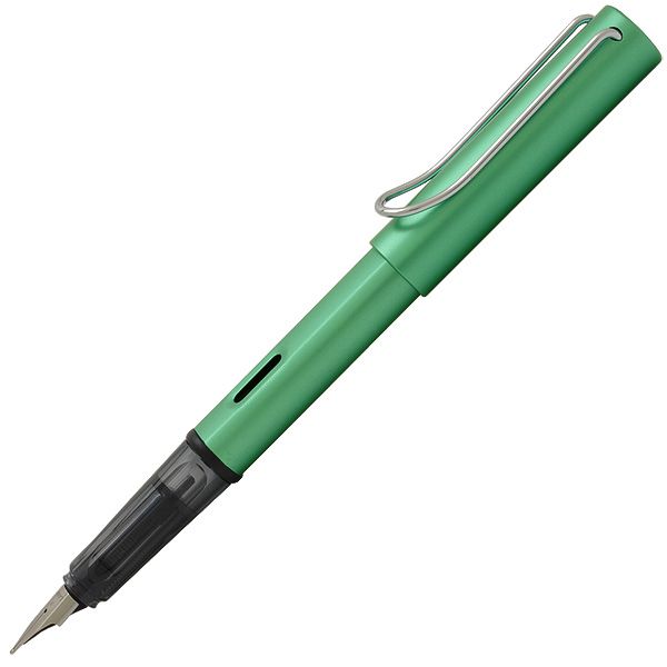 LAMY（ラミー）万年筆 アルスター ブルーグリーン L32-