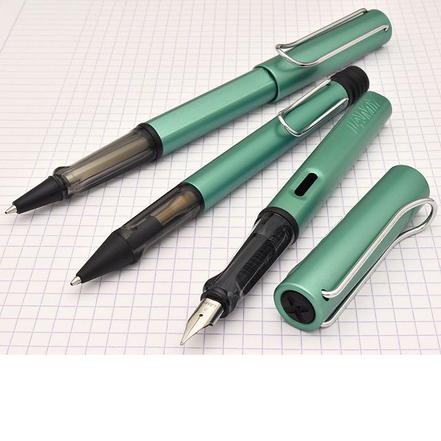 LAMY ラミー アルスター 万年筆 ブルーグリーンを販売 | 世界の筆記具