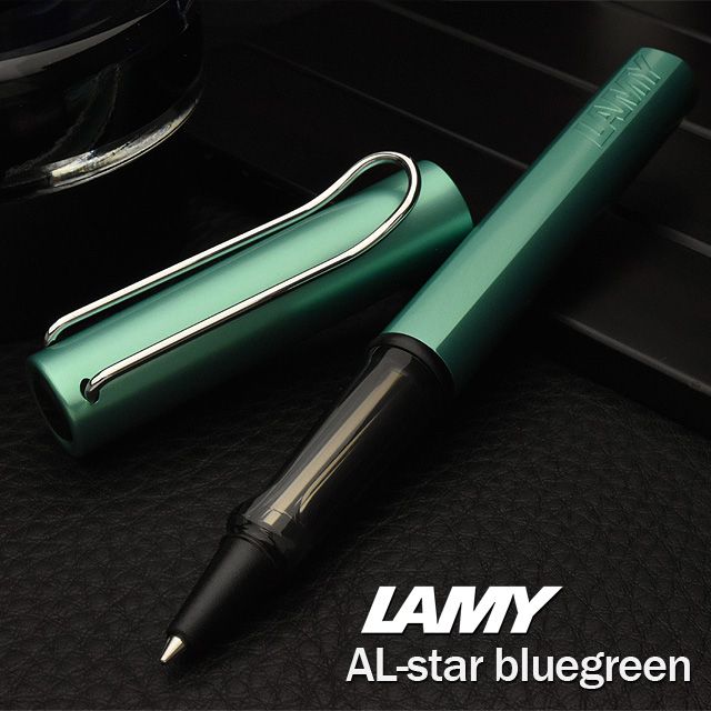 LAMY（ラミー）ローラーボール アルスター ブルーグリーン L332