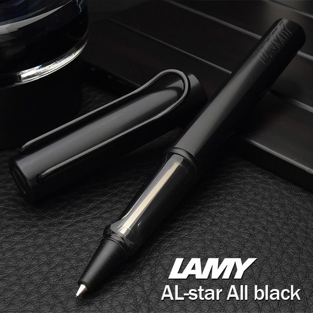 LAMY（ラミー）ローラーボール アルスター オールブラック L371