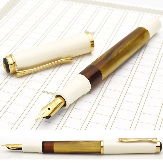 M200ゴールドマーブル】Pelikan ペリカン クラシック M200を販売