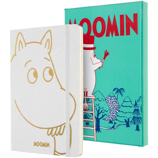 Moleskine モレスキン ノートブック 限定版 ムーミン ホワイト ラージサイズ コレクターズエディションボックス 3 999冊限定 横罫 Lemooqp060clt 世界の筆記具ペンハウス Moleskine モレスキン ノートブック 限定版 ムーミン ホワイト ラージサイズ コレクターズエディションボックス 3 999冊限定 横罫 Lemooqp060clt 世界の筆記具ペンハウス