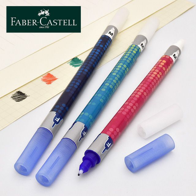 FABER-CASTELL ファーバーカステル 万年筆用修正ペン インクイレーサー M 18553 世界の筆記具ペンハウス