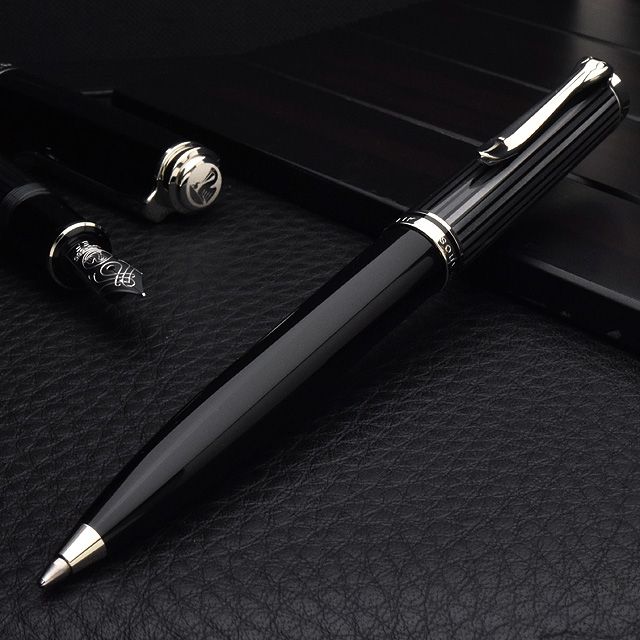 Pelikan Stresemann K605】Pelikan ペリカン ボールペン スーベレーン