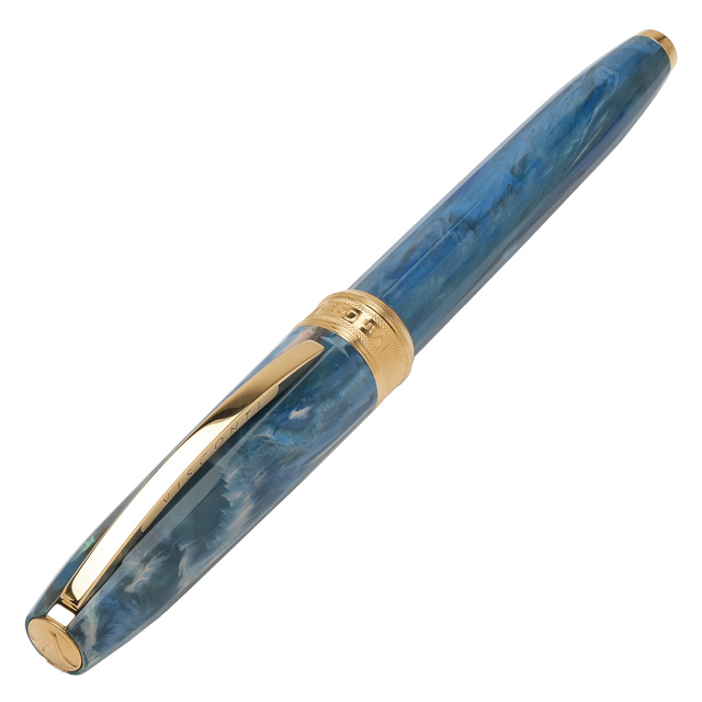 VISCONTI ビスコンティ 万年筆 ヴァン ゴッホ 限定品 カラスのいる麦畑