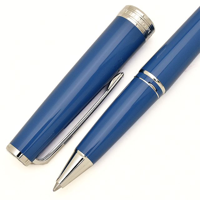 MONTBLANC モンブラン ローラーボール PIX 119583 ペトロールブル | 世界の筆記具ペンハウス