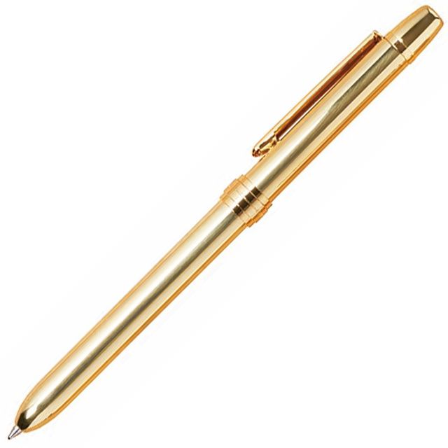 トライストラムス 複合筆記具 トリプルペン ゴールド THA-PK01K
