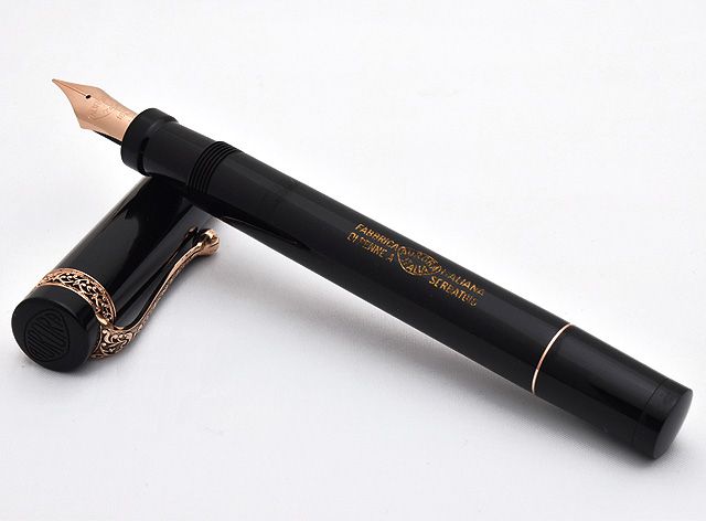 アウロラ 万年筆 限定品 セリエ・インテルナツィオナーレ ネッラ 19A-N