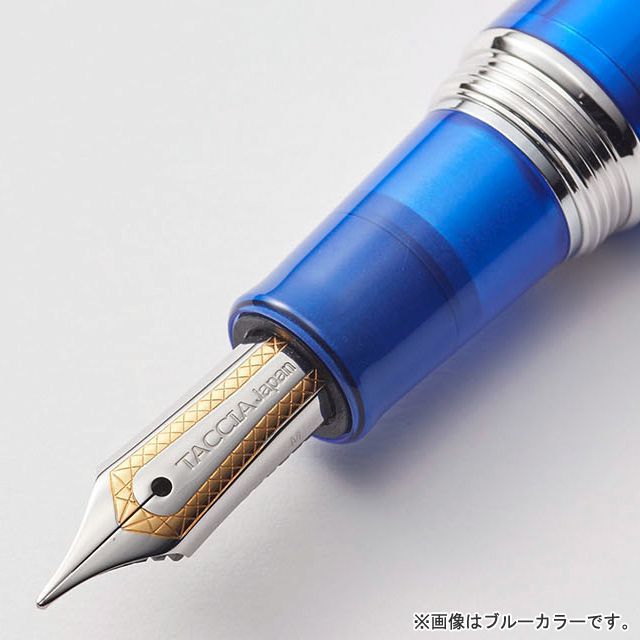 卸し売り購入 ナカバヤシ TACCIA 万年筆 スペクトラム万年筆 Ocean Blue EF TSP-159F-BU-EF/ 筆記用具 