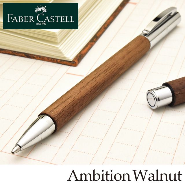 SALE／84%OFF】 Faber-Castell Ambition Stainless Steel Rollerball ローラーボールペン  並行輸入品