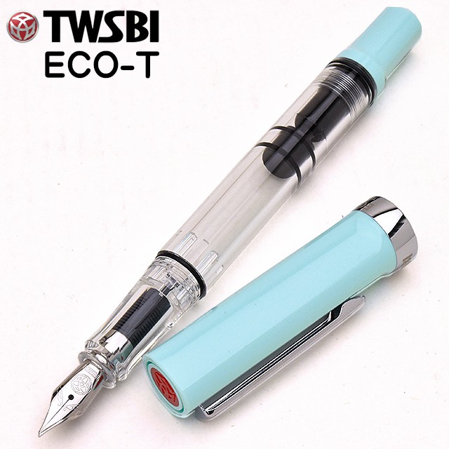 TWSBI（ツイスビー） 万年筆 ECO-T（エコT） ミントブルー