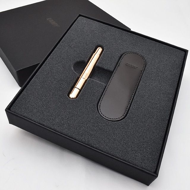 LAMY PICO ピコ ルクス ローズゴールド L281　完品 筆記具 文房具/事務用品 その他 超人気の