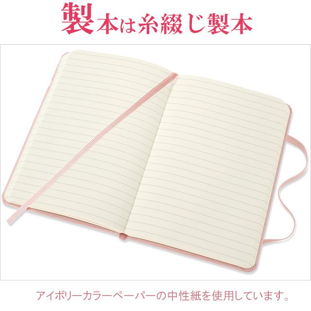 製本は糸綴じ製本。アイボリーカラーペーパーの中性紙を使用しています。