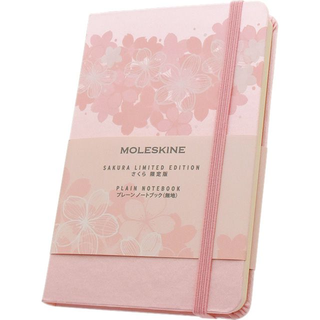 モレスキン ノートブック 限定品 年版 さくらコレクション Lesu03qp060 ラージサイズ ダークピンク 横罫 世界の筆記具ペンハウス