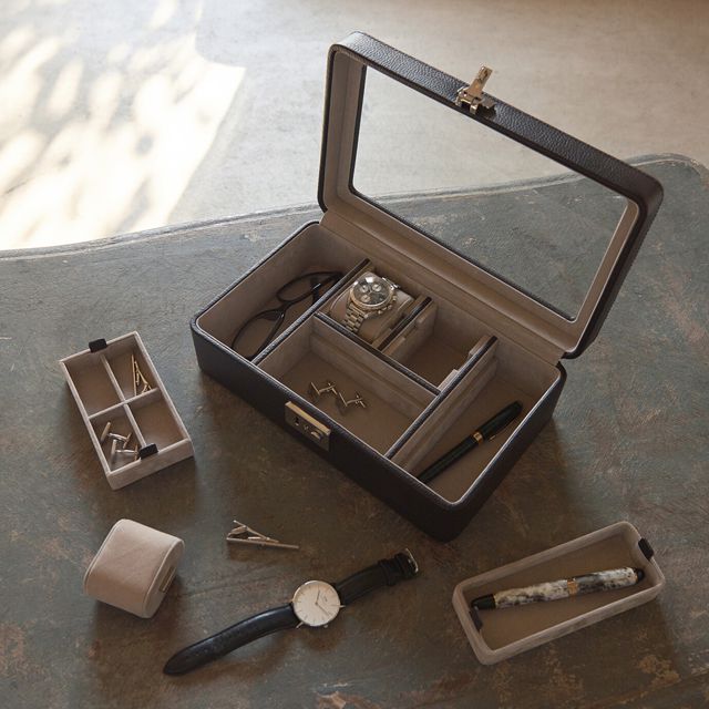 Lusso ルッソ 本革メンズボックス 240 016 世界の筆記具ペンハウス