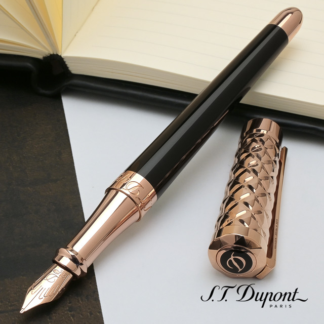 S.T.Dupont 万年筆 エス・テー・デュポン