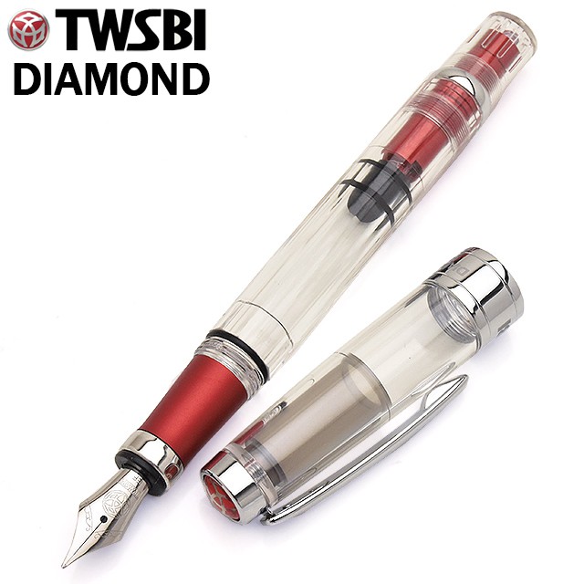 TWSBI（ツイスビー） 万年筆 ダイヤモンド 580AL ローズ M74464