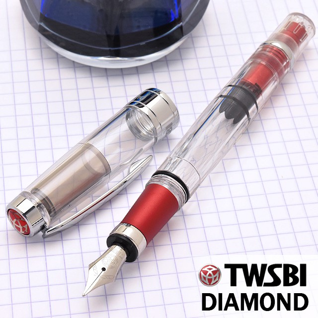 TWSBI(ツイスビー) 万年筆 ダイヤモンド 580AL ローズ M74464