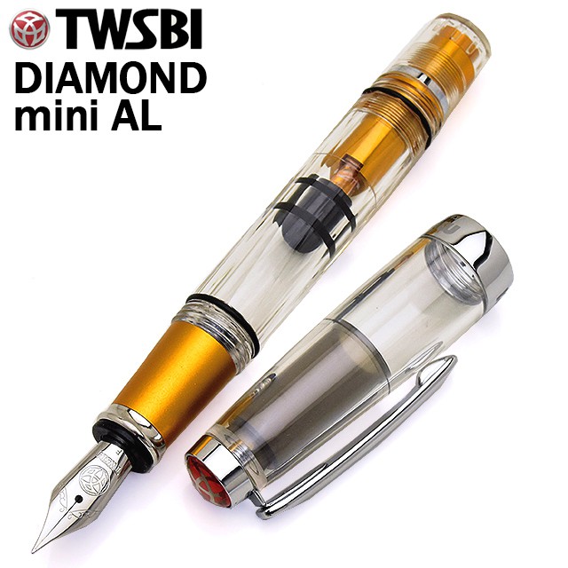 TWSBI（ツイスビー） 万年筆 ダイヤモンド mini AL ゴールド M74452