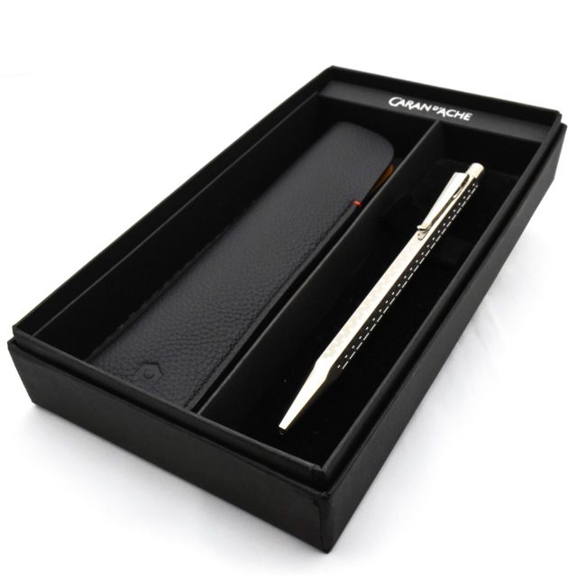 CARAN D'ACHE（カランダッシュ）ボールペン エクリドール 【限定】フレッシャーズギフトセット2020 （タイプ55 ボールペン＋ペンシース） 0890455-00920