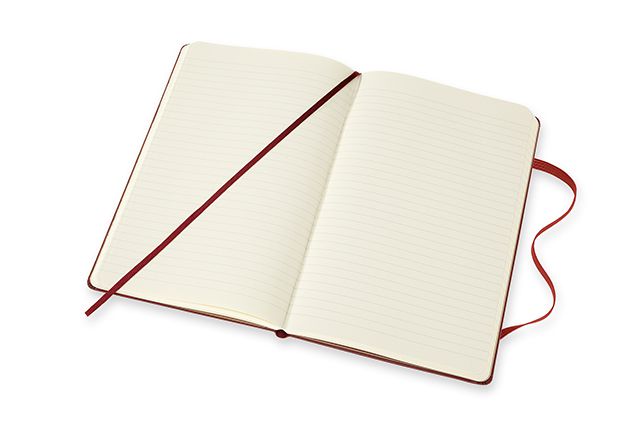 MOLESKINE（モレスキン） ノートブック 限定版 ハリーポッター レッド ラージサイズ 横罫 LEHP02QP060F 5182242