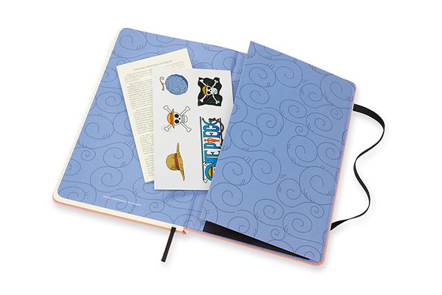 MOLESKINE（モレスキン） ノートブック 限定版 ワンピース ピンク ラージサイズ 横罫 LEOPQP060A 5182296