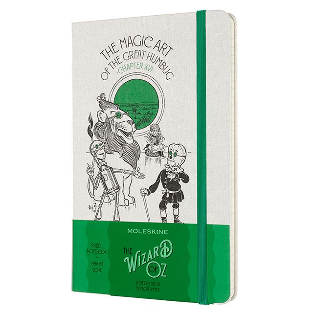 MOLESKINE モレスキン ノートブック 限定版 オズの魔法使い グリーン 