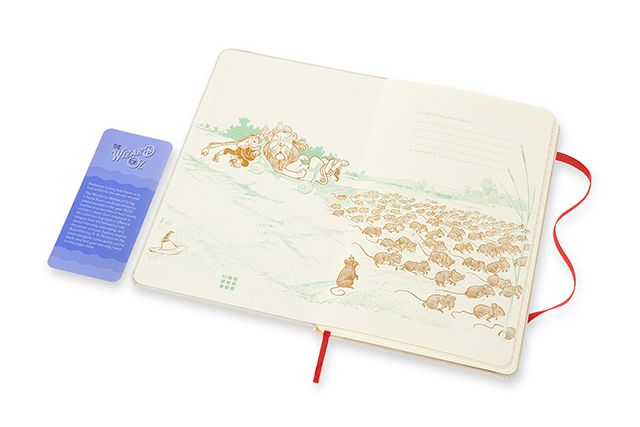 モレスキン ノートブック 限定版 オズの魔法使い レッド ラージサイズ 横罫 Lewozqp060ma 世界の筆記具ペンハウス モレスキン ノートブック 限定版 オズの魔法使い レッド ラージサイズ 横罫 Lewozqp060ma 世界の筆記具ペンハウス