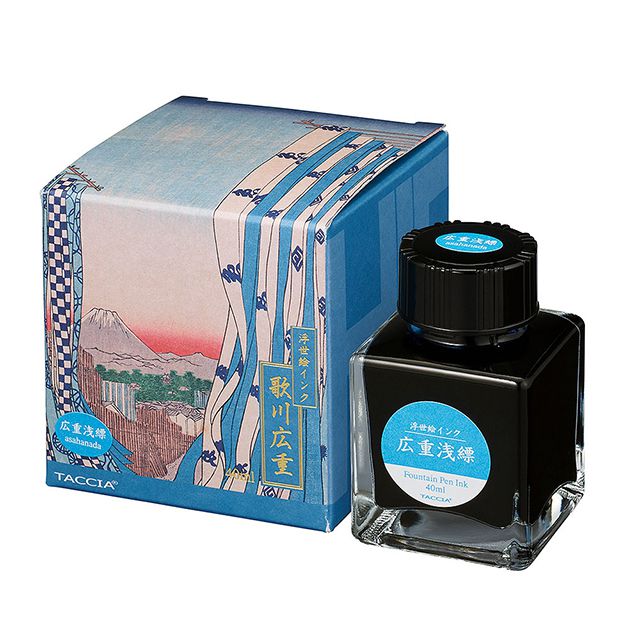 TACCIA（タッチア） ボトルインク  浮世絵インク 第二弾 40ml TFPI-WD42-