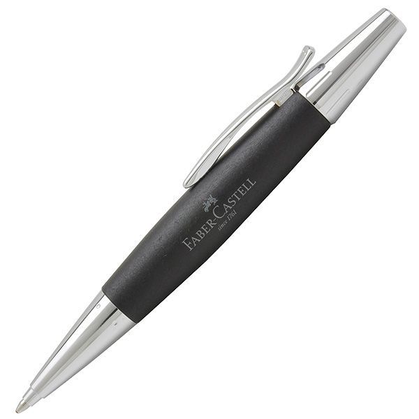 FABER-CASTELL（ファーバーカステル）限定品 ボールペン 新学期セット2025 エモーション ウッド&クローム 梨の木 ブラック 148383
