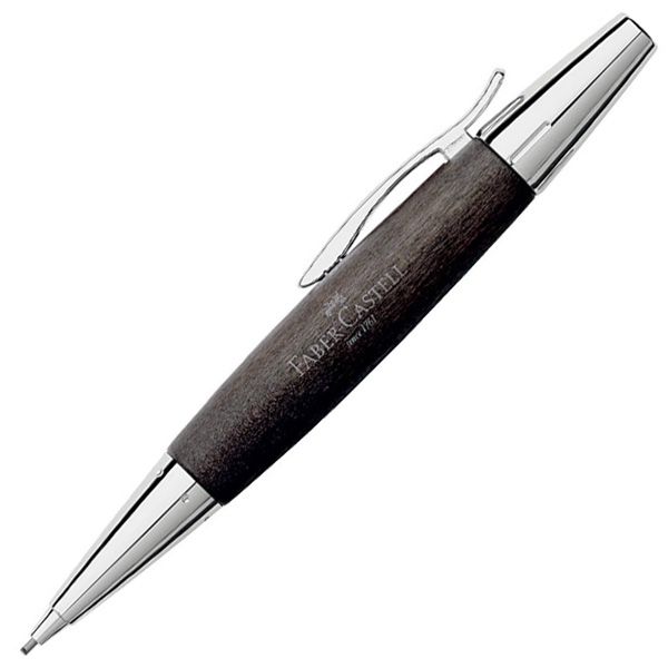 FABER-CASTELL（ファーバーカステル）限定品 ペンシル 新学期セット2025 エモーション ウッド&クローム 梨の木 ブラック 1.4mm 138383
