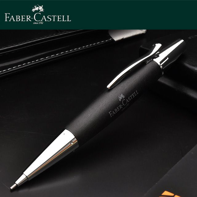 FABER-CASTELL（ファーバーカステル）限定品 ペンシル 新学期セット2025 エモーション ウッド&クローム 梨の木 ブラック 1.4mm