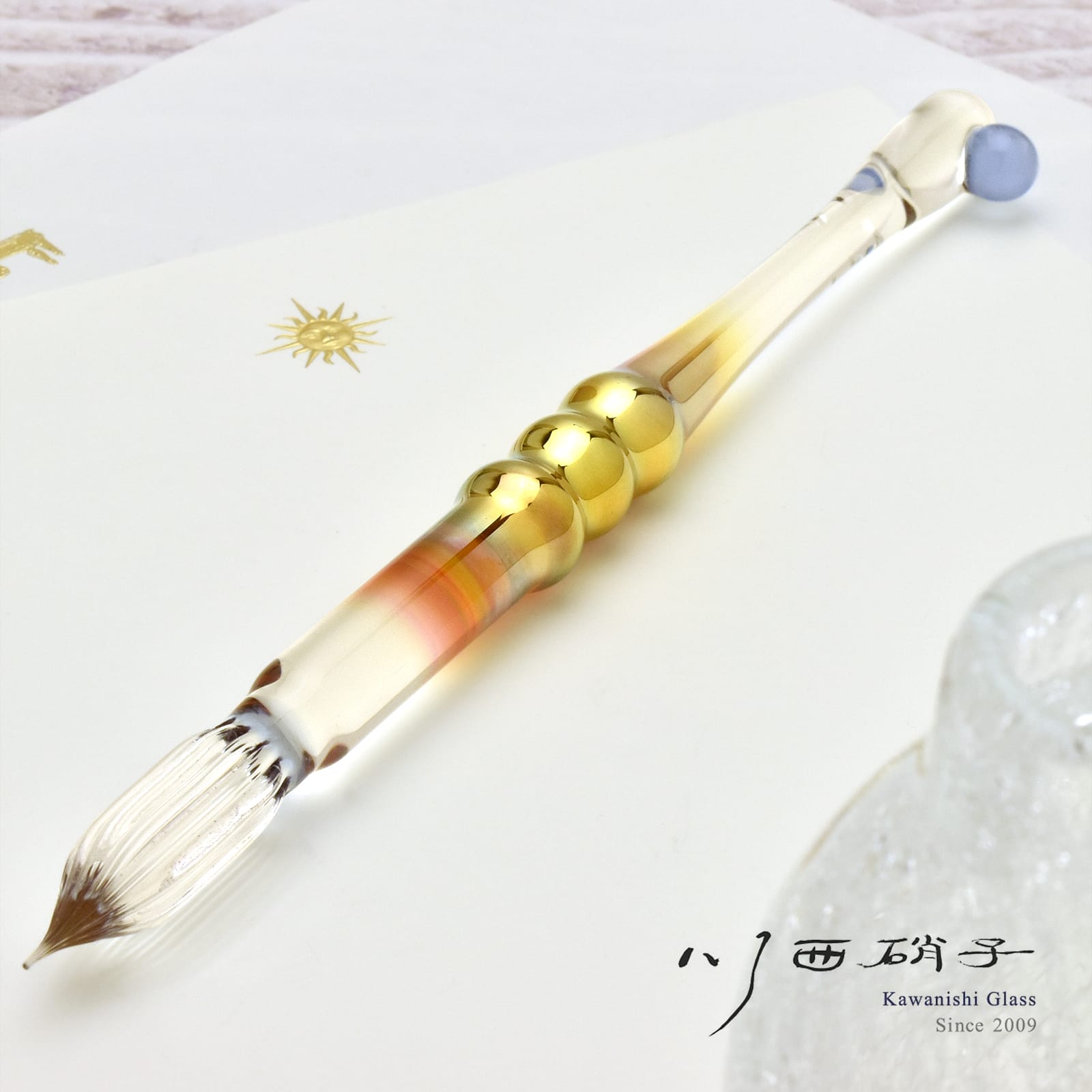 川西硝子 ガラスペン シンプル イーザー SIMPLE-ISETHER