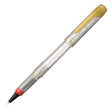 プラチナ万年筆　ソフトペン（採点ペン）　透明 STB-800A#4