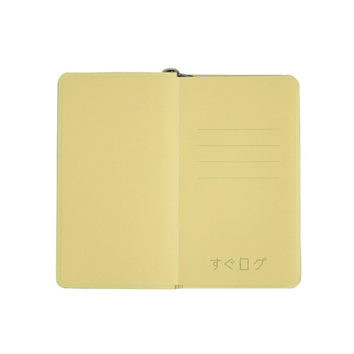 DAIGO（ダイゴー） 手帳 すぐログ IDEA （しおり付き鉛筆付き） オレンジ A1285