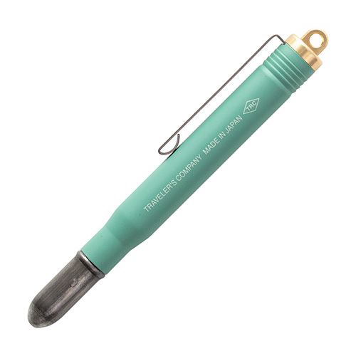 TRAVELER'S COMPANY（トラベラーズカンパニー） 限定品 ブラスプロダクト ボールペン  0.5mm ファクトリーグリーン 36728006