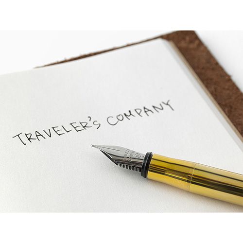 TRAVELER'S COMPANY トラベラーズカンパニー 万年筆 ブラス プロダクト 真鍮 無垢 38076006