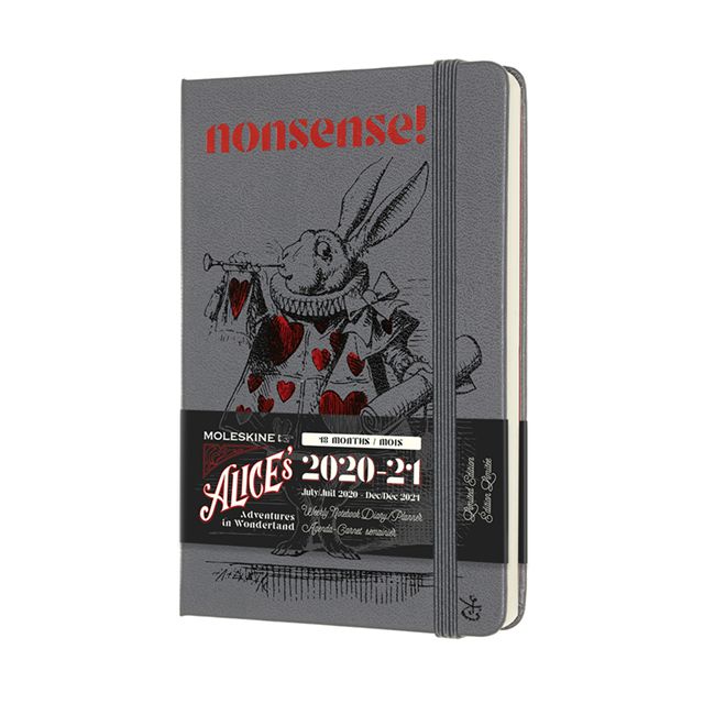 Moleskine モレスキン手帳 21年 18カ月 ウィークリーダイアリー アリス イン ワンダーランド ハードカバー ポケットサイズ 世界の筆記具ペンハウス Moleskine モレスキン手帳 21年 18カ月 ウィークリーダイアリー アリス イン ワンダーランド ハードカバー ポケットサイズ 世界の筆記具ペンハウス