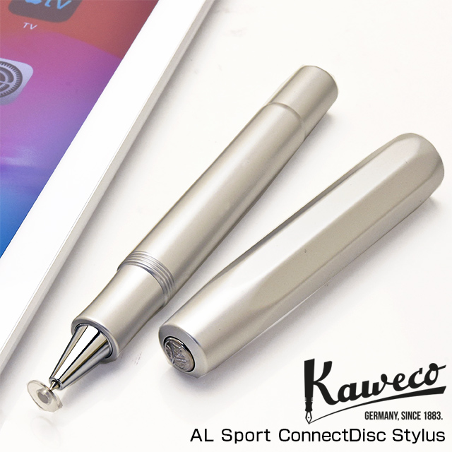 Kaweco（カヴェコ）ALスポーツ コネクト ディスク スタイラス シルバー 10002044