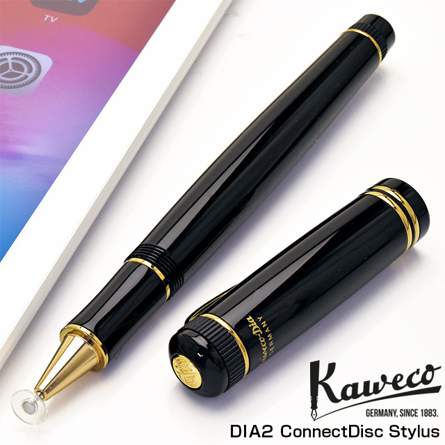 Kaweco（カヴェコ）コネクト ディスク スタイラス DIA2（ディア2）ゴールド 10002045