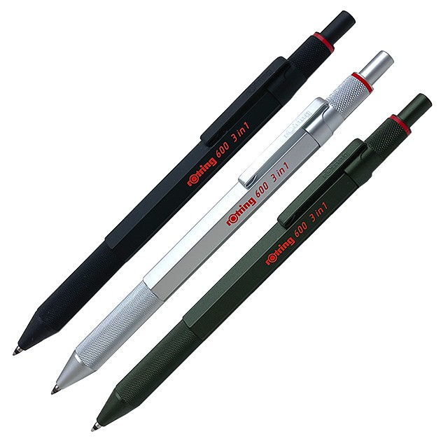 rOtring（ロットリング） 複合筆記具 ロットリング600 3in1