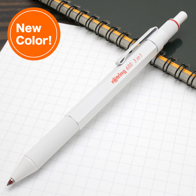 rOtring（ロットリング） 複合筆記具 ロットリング600 3in1