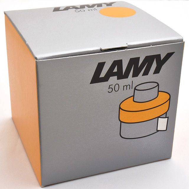 LAMY（ラミー）ボトルインク 2020年限定カラー マンゴー 50ml LT52MG