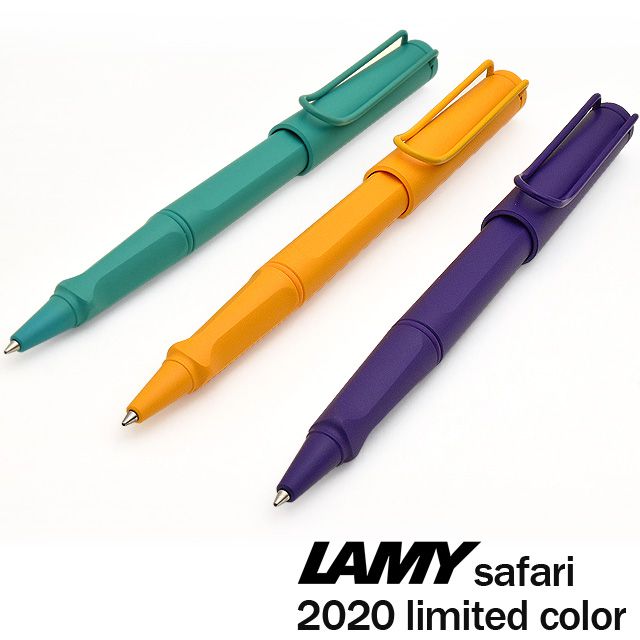 LAMY（ラミー）ローラーボール （水性ボールペン） 2020年限定カラー サファリ キャンディ L321
