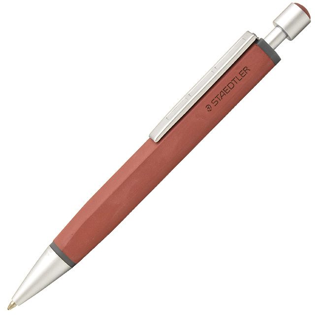 STAEDTLER PREMIUM（ステッドラー プレミアム） ボールペン コンクリート ブリックレッド 441CONB2-9