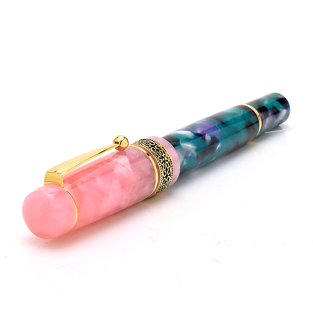 【ペンシースプレゼント】Pent〈ペント〉数量限定 万年筆 シンフォニー アダージオ 閑雅な花の回廊 II ～Corridor of a flower II～