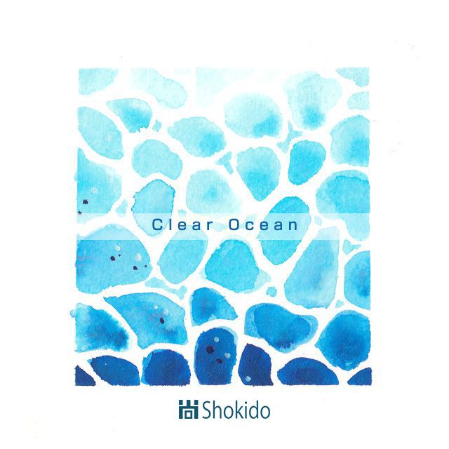 尚貴堂 ボトルインク Clear Ocean