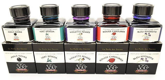 HERBIN（エルバン） ボトルインク 350th Anniversary トラディショナルインク 30ml 限定デザイン hb350-