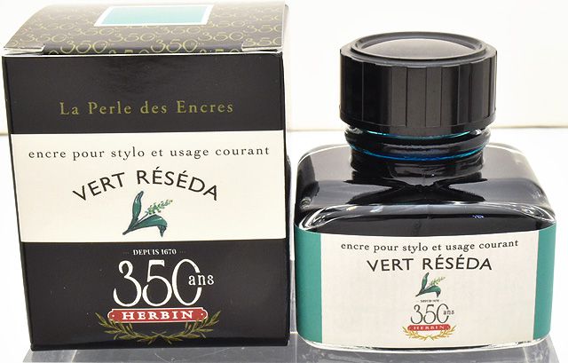 HERBIN（エルバン） ボトルインク 350th Anniversary トラディショナルインク 30ml 限定デザイン hb350-